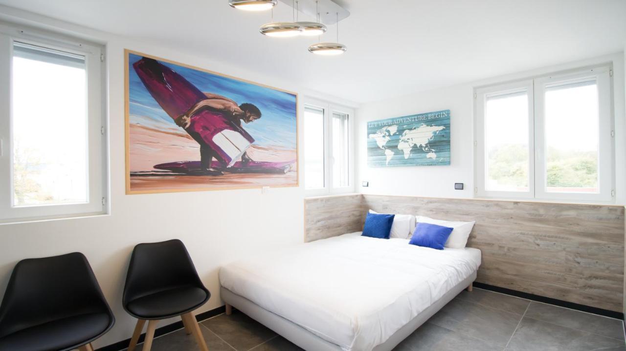 Appartel 76 Dieppe Rouxmesnil-Bouteilles Kamer foto